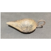 Image 2 : Hand-Forged Iron Oil Lamp with Loop Handle