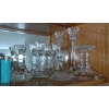 Image 1 : Collection Of Beautiful Crystal Candle Holders & More