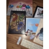 Image 2 : Reproduction Art Featuring: R2-D2, Eeyore, and Other Characters
