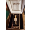 Image 1 : Women's Seiko Watch, Golden Bracelet 