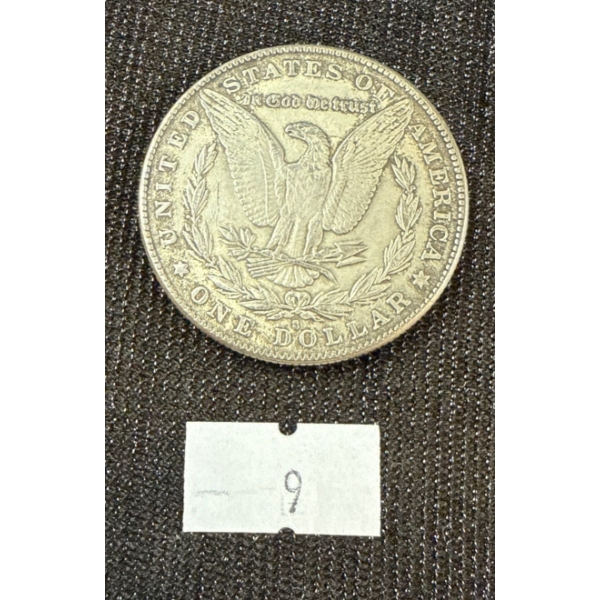 1888 United States Of America Morgan Dollar - Silver 