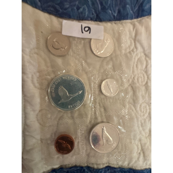 1967 Canadian Silver Uncirculated Set