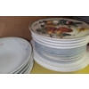 Image 5 : Contents of Multiple Cupboards: Extra Dinnerware, Punch Bowl, Cutlery and More!