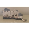 Image 1 : LLADRO Porcelain NOA Series 'Happy Day ' Cake Topper 7x54
