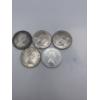 Image 2 : Pre 1967 Canadian Half Dollars 58.3g 80%