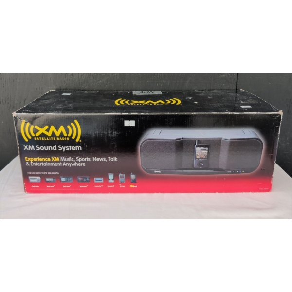 XM Satellite Radio Sound System - Versatile Portable Entertainment Unit 