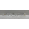 Image 1 : Princess House Lead Crystal Cutlery Holders
