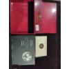 Image 1 : 2005 Uncirculated Brilliant Canadian Flag Proof Silver Dollar 99.99% 25.17g
