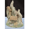Image 5 : Hand Carving 'The Woodcutters Cottage' By David Winter 