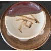 Image 5 : French Onion Soup Stoneware, Abstract Platter, & Pottery Pieces