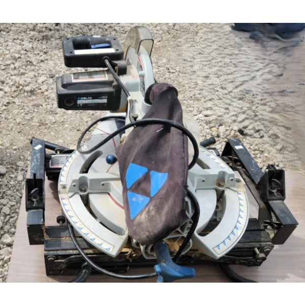 Delta Model 36-250 Sliding Compound Miter Saw 