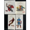 Image 1 : Hallmark Keepsake Marvel Ornaments QXI2173 QXI4354 QXI4379 QXM2233