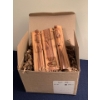 Image 2 : Hand Carved Nativity Log with Jarred Biblical Substances 