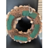 Image 6 : Aquatic Keepsakes: Shell Wreath, Porcelain Figurines, King Conch Shell