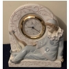 Image 1 : LLADRO Porcelain Musician w/ Clock (Clock Detached, can be Glued Back on)  - 8W, 9T