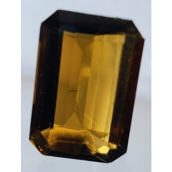Madeira Citrine (10.2 ct, 17×11.5×6 mm)