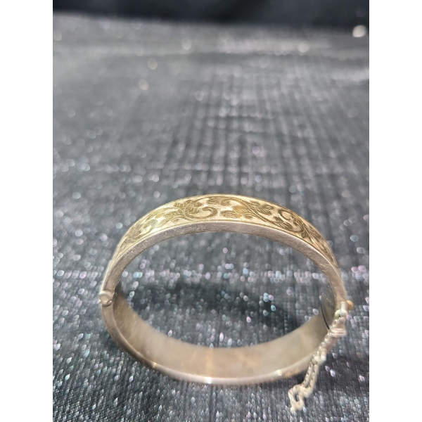 Chunky Silver Bracelet