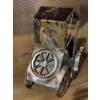 Image 6 : Coppercraft Winding Music Box w/ Wagon 8T