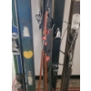 Image 3 : Vintage Skis by Rossignol, Head, and 2 Unmarked, Tallest 86 T