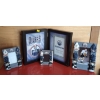Image 4 : Multiple Gretzky Pics,Multiple Oilers Picture Frames, Never Give up Team Picture