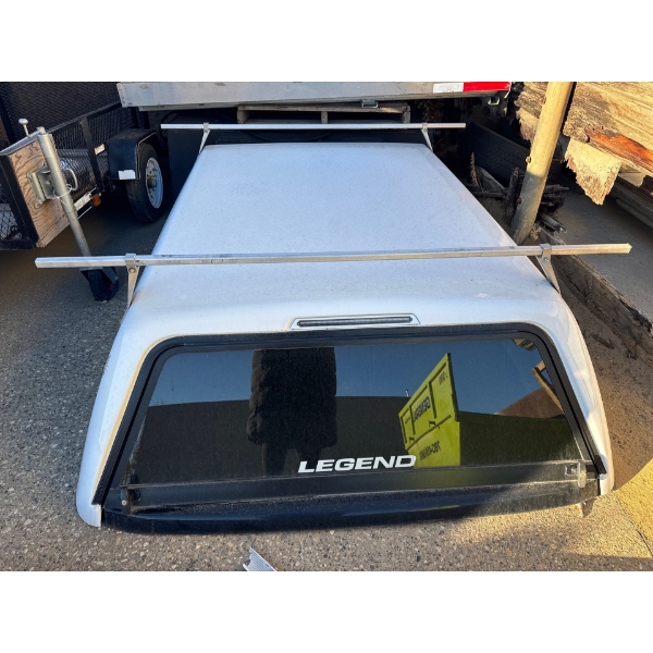 LEGEND Truck Box Canopy w/ Roof Rack 87"x 88"