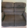 Image 4 : 2 Seat Reclining Sofa 60 w, 41 h, 35 d