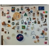 Image 1 : Fridge Full Of Souvenirs & Magnets  Keepsakes + Memories