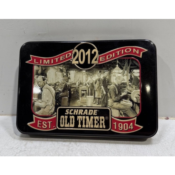 Collection of 2012 Schrade Knives
