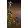 Image 3 : Pair of Decorative Animal Glass Paperweights 