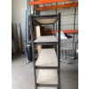 Image 2 : Heavy-Duty Metal Storage Shelving Unit with Five Levels