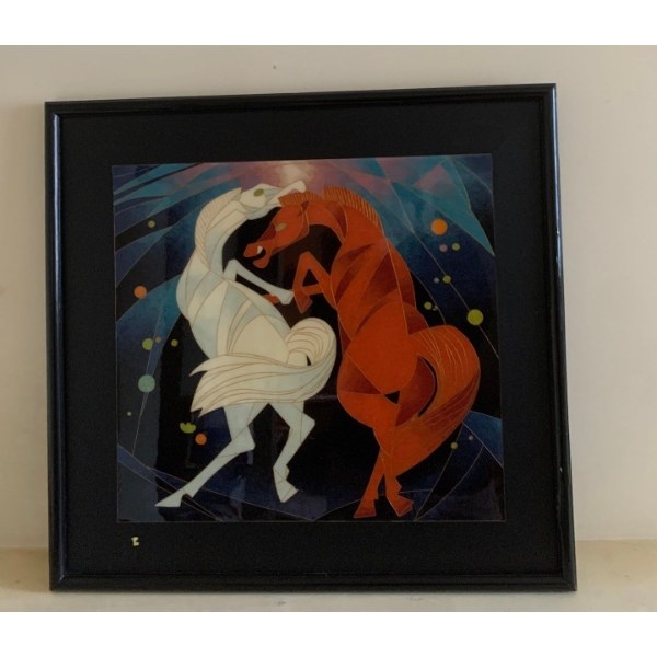 Zodiac Celestial Art w/ Dust Sleeve (Slightly Damaged - As Is)