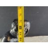 Image 11 : Vintage Signed Sculpture Depicting an Inuit Man and His Loyal Friend ( 13.5"H x 7.5"W)