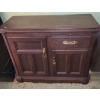 Image 1 : Richardson Brothers Small Buffet w/ Storage Drawer and Cupboards 39 W, 16 D, 31 T 