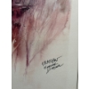 Image 3 : Warsaw Krakow Print, Illegible Signature, 17x21