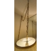 Image 3 : Vintage Swag Lamp w/ Pull Cord 16L