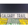 Image 4 : License Plates Collection & Road Sign