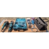 Image 1 : Makita Reciprocating Saw RJ01, Makita Grinders, Metal Pocketholder Jig By Kreg ($100+), Screws 