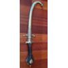 Image 1 : Rare Antique Moroccan Touareg Metal Dagger w/ Intricately Detailed Case - 17" Long
