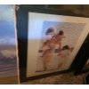 Image 10 : Assorted Wall Art- Print w/ Black Frame of Landscape 16 X 22, Marilyn Poster and More!