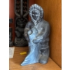 Image 6 : Lovely Hawaii Carvings (11T), Inuit Inukshuk Stone Carving, Inuit Woman, Decorative Glass 