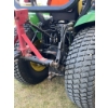 Image 7 : John Deere 4310 Tractor w/ Loader & Mower Deck Forks Hydraulic Snow Blade Amazing Condition 