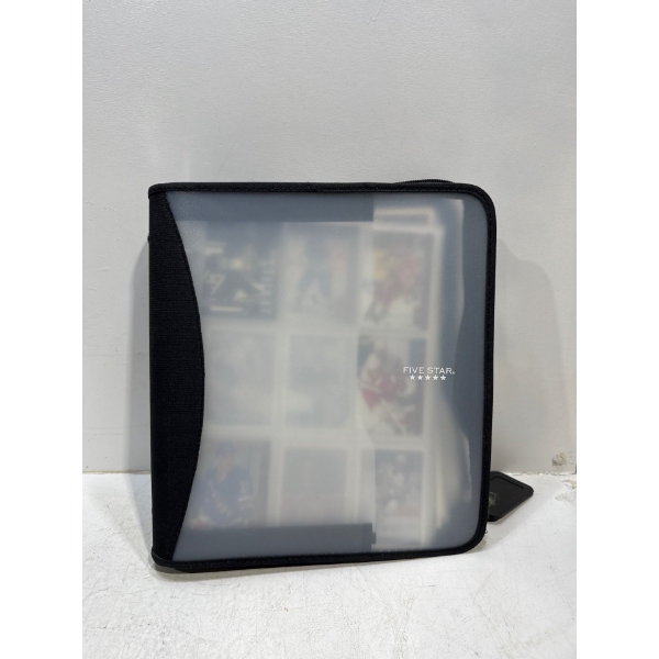 Binder of Upper Deck 1993 Hockey Cards