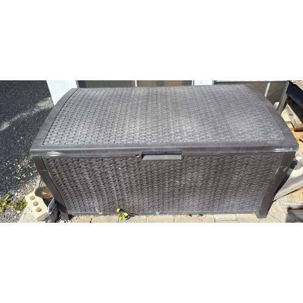 Large Plastic Outdoor Storage Box 