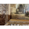 Image 2 : Pair of Signed City Prints 7Wx13H & 6Wx8H