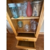 Image 2 : Home Decor Collection -  Glassware, Decor, Wooden Shelf (18W, 46T) 
