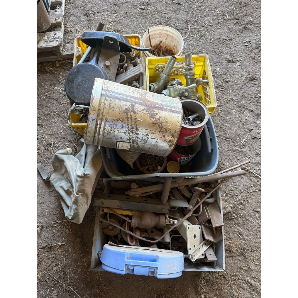 Stainless Steel Valves, Cast-Iron Pans, and Miscellaneous Items