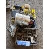 Image 1 : Stainless Steel Valves, Cast-Iron Pans, and Miscellaneous Items