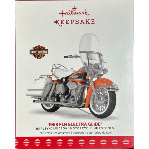 Hallmark Keepsake 1968 FLH Electra Glide Harley-Davidson Ornament