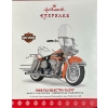 Image 1 : Hallmark Keepsake 1968 FLH Electra Glide Harley-Davidson Ornament
