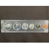 Image 3 : Canadian Coin Set, 2 Ancient Coins, 1983 Edmonton Klondike Dollar